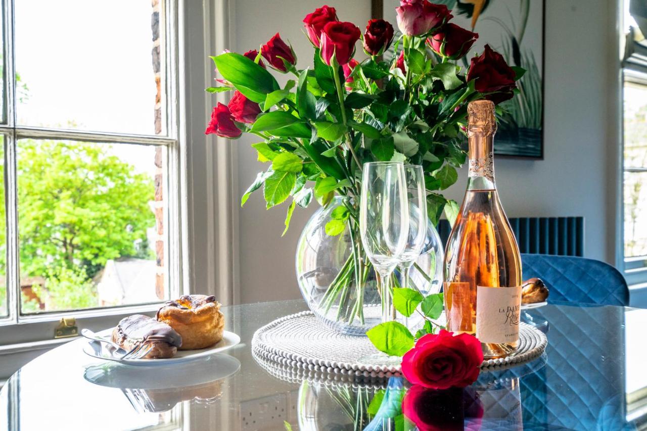 شقة The Parlour At Dukes Townhouse يورك المظهر الخارجي الصورة